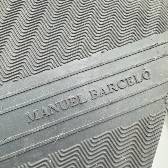 Women's shoes, black shoes, Manuel Barcelo, size 40 - Picture 7 of 7